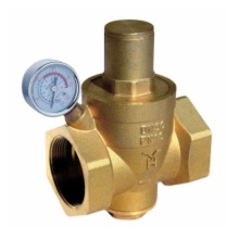 brass piston pressure reducing valve for water